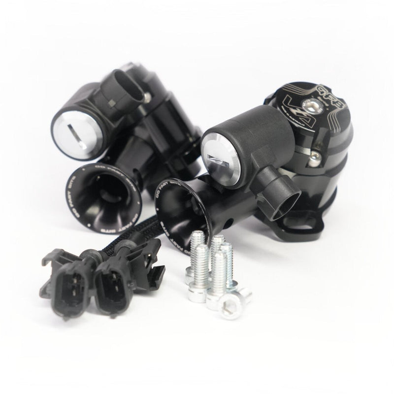 GFB VTA Dual Diverter Valves w/Integrated Solenoid - Alfa Romeo Giulia/Stelvio Quadrifoglio (952/949) 2.9 - GFB