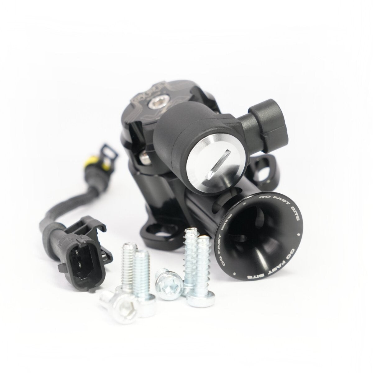 GFB VTA Diverter Valve w/Integrated Solenoid - Alfa Romeo Giulia (952)/Giulietta (940)/MiTo (955)/Stelvio (949) / Fiat 500X (334)