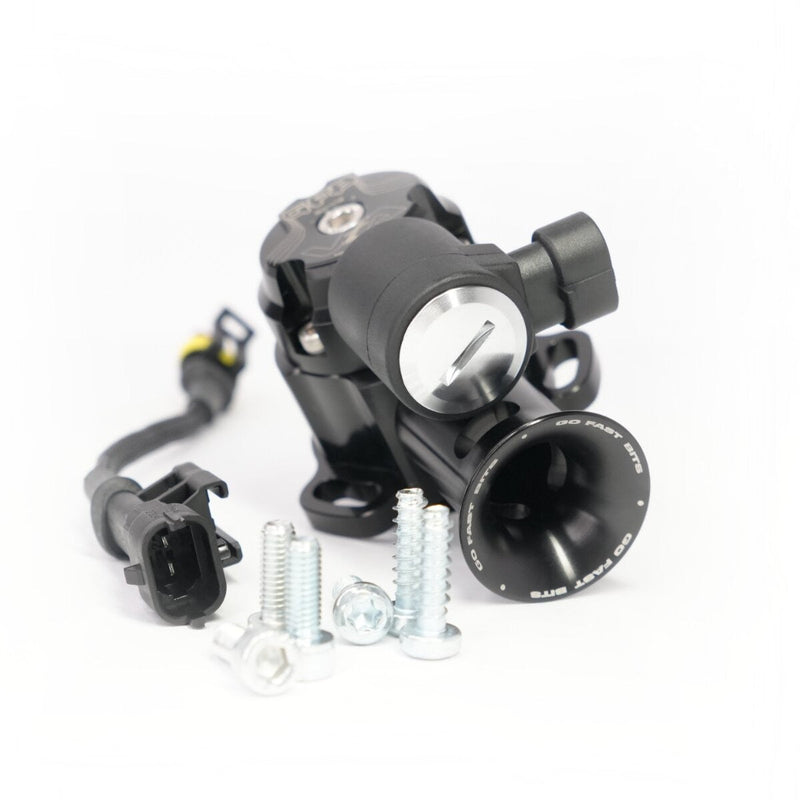 GFB VTA Diverter Valve w/Integrated Solenoid - Alfa Romeo Giulia (952)/Giulietta (940)/MiTo (955)/Stelvio (949) / Fiat 500X (334) - GFB