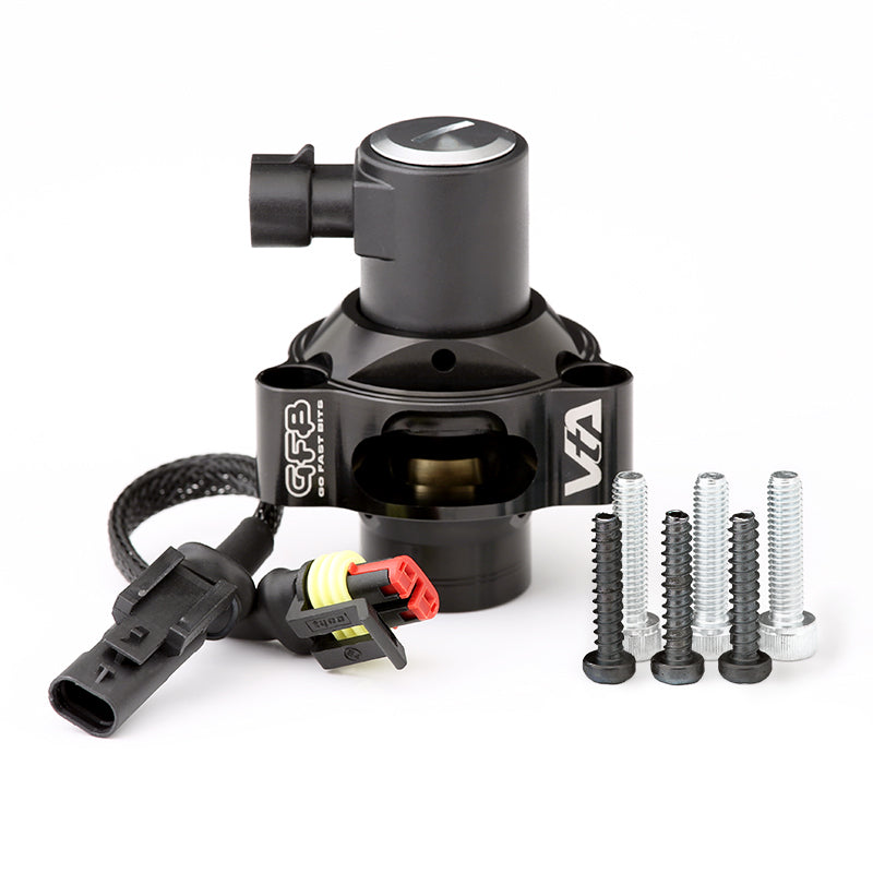 GFB VTA Diverter Valve w/Integrated Solenoid - Audi S4/RS4 (B9) S5/RS5 (B9) A6/S6 (C8) A7/S7 (C8) / VW Golf R (Mk8) - GFB