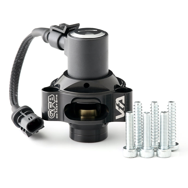 GFB VTA Diverter Valve w/Integrated Solenoid - Ford Fiesta/Focus ST (Mk4) Mustang Ecoboost (S550) Ranger Raptor