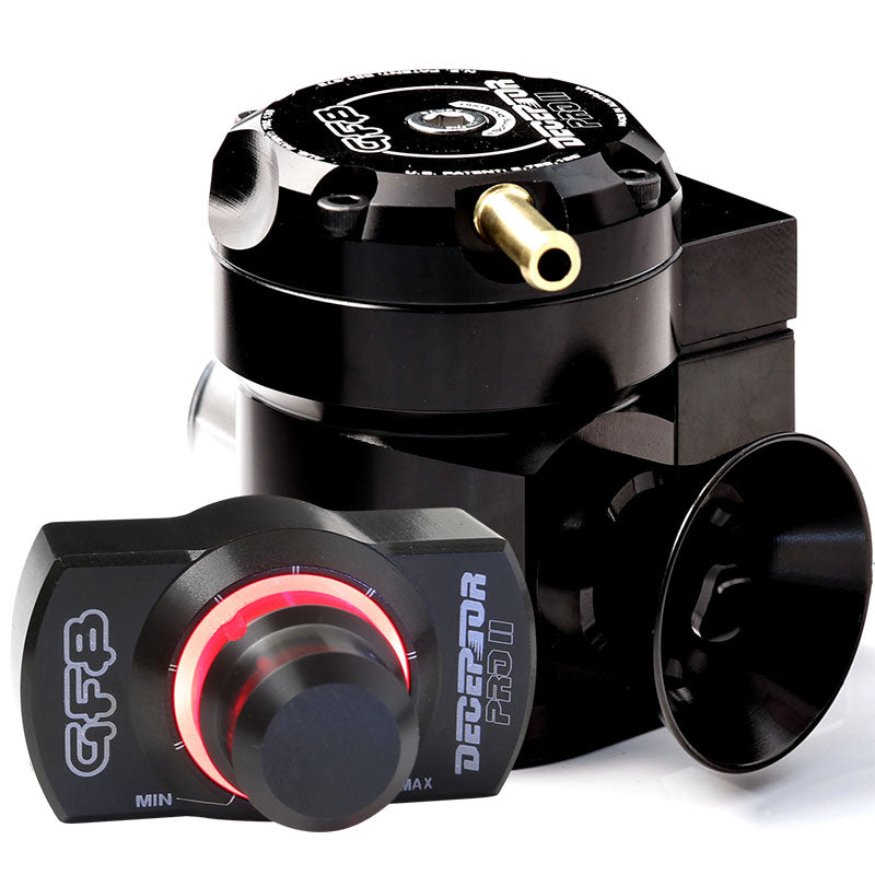 GFB Deceptor Pro II Electronic BOV - Nissan Skyline (R32/R33/R34) / Stagea (WC34) / Mazda 3 MPS (BK/BL) / 6 MPS (GG) / CX-7 - GFB