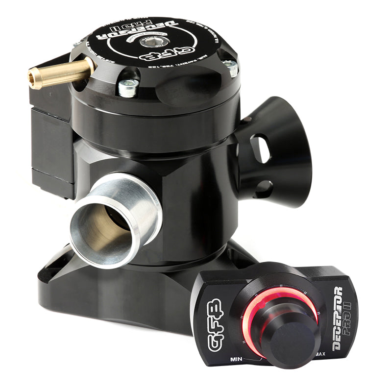 GFB Deceptor Pro II Electronic Blow Off Valve - Hyundai i30 SR (PD) / Veloster Turbo (JS) / Kona (OS) / Kia Cerato (BD) - GFB
