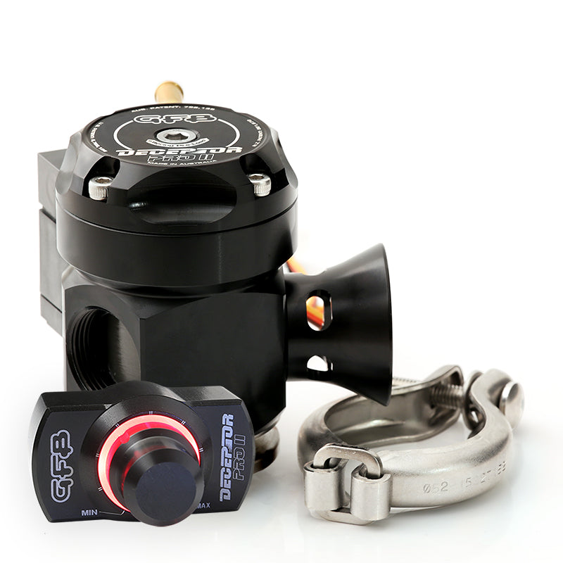 GFB Deceptor Pro II Electronic Blow Off Valve - Universal - GFB