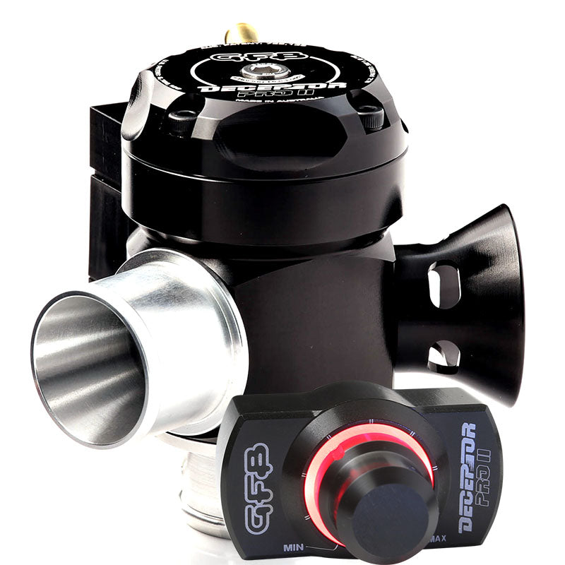 GFB Deceptor Pro II Electronic Blow Off Valve - Mitsubishi Evo (CD9A/CN9A/CT9A/CZ4A) / Subaru WRX/STI (GC8) MY97-98 / Liberty GT (BM/BR) - 33mm - GFB