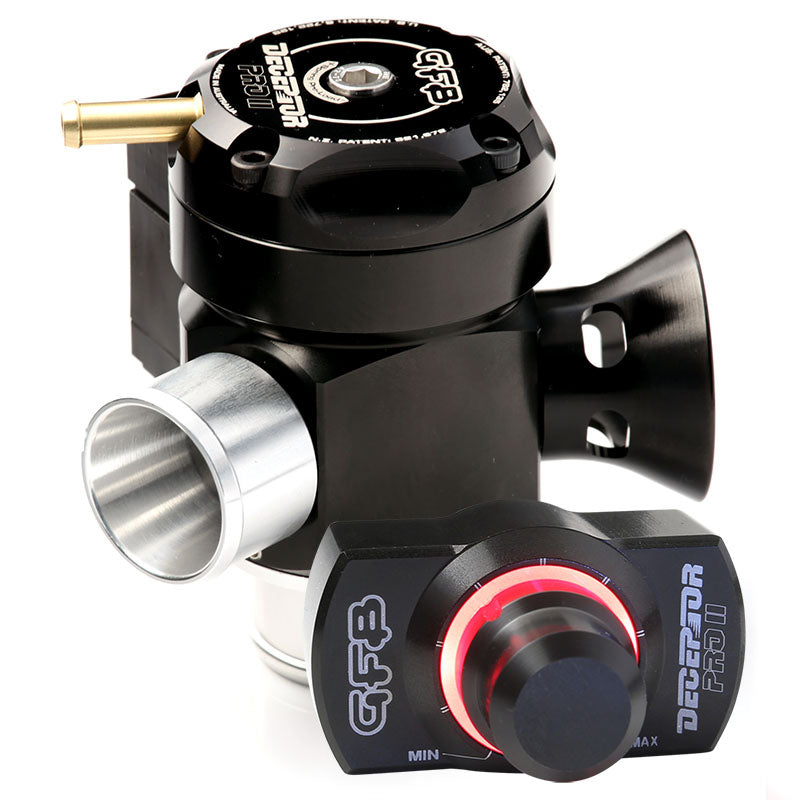 GFB Deceptor Pro II Electronic Blow Off Valve - Nissan Silvia/180SX (S13) 300ZX (Z32) Pulsar GTiR (N14) - 35mm/30mm - GFB