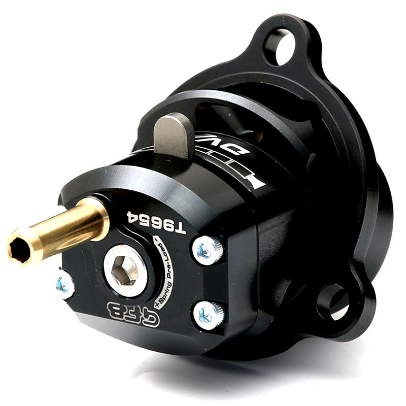 GFB DVX Sound Adjustable Diverter Valve - Ford Focus XR5/RS (LS/LV) / Focus ST (LW) / Volvo S40/V50/C30/C70 (P1) / Porsche 911 (997)