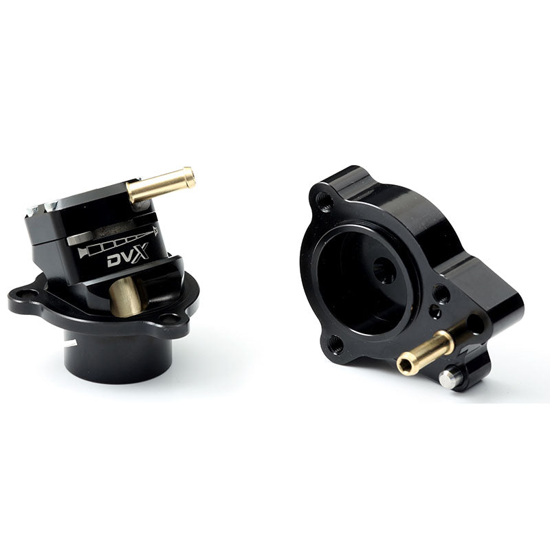 GFB DVX Sound Adjustable Diverter Valve - Audi S3 (8V)/TTS (8S) / VW Golf R (Mk7/Mk7.5) - GFB