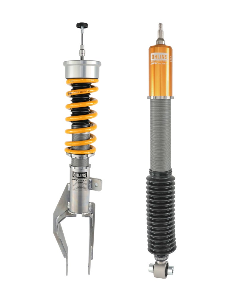 Öhlins R&T Coilovers – Tesla Model Y 20–22 / Model 3 17–22 - Chicane Australia - Ohlins Suspension