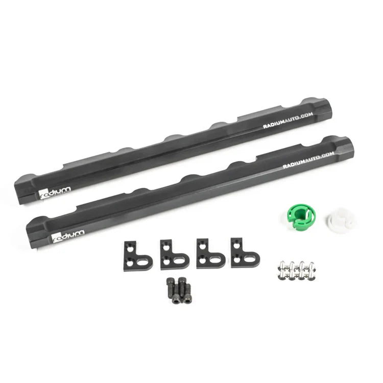 Radium Engineering Fuel Rails - Ford 302/351 Windsor - 5/8in Bore - Radium Engineering