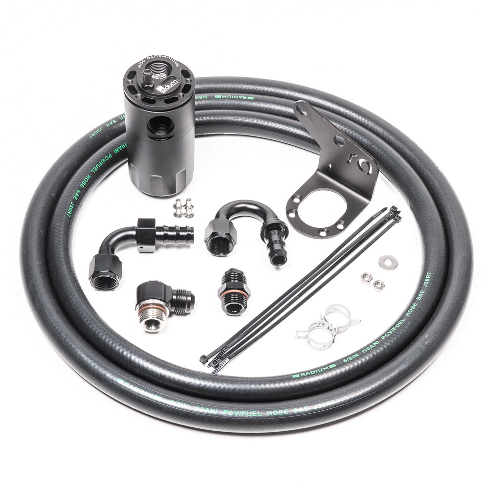 Radium Engineering Fluid Lock Catch Can Kit - Ford F-150 / Raptor (2015-2020) - PCV - Image 2
