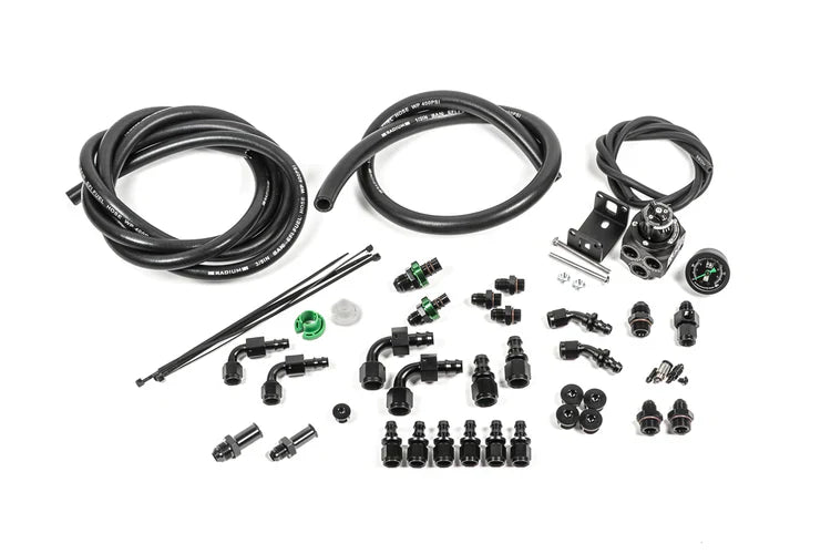Radium Engineering Fuel Rail Plumbing Kit - Ford 302/351 Windsor - Radium Engineering