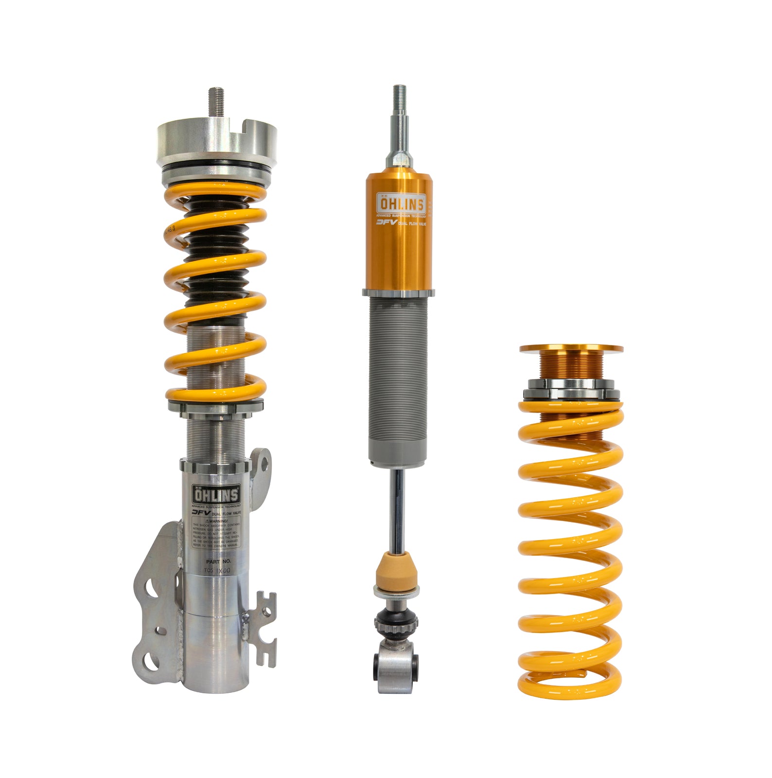 Öhlins R&T Coilovers – Toyota GR Corolla (2023+) - Chicane Australia