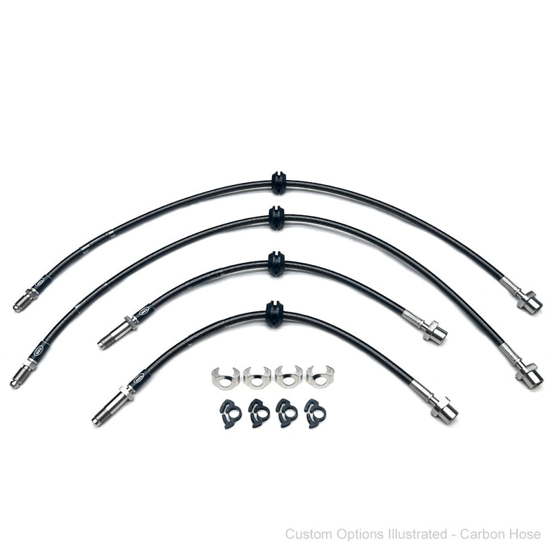 HEL Performance Braided Brake Line Kit - Toyota GR Supra (A90) - HEL Performance