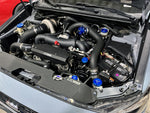 Subaru WRX STI (VA) engine bay with Torque Solution intake manifold, right side view - Torque Solution Thumbnail