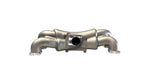 Torque Solution high volume intake manifold in raw cast aluminium – front view with throttle body flange - Torque Solution Thumbnail