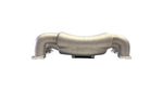 Torque Solution high volume intake manifold in raw aluminium – rear view - Torque Solution Thumbnail