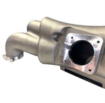 Torque Solution intake manifold – close-up of the CNC-machined throttle body flange - Torque Solution Thumbnail