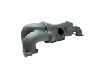 Torque Solution intake manifold in dark grey – angled view of the runners - Torque Solution Thumbnail