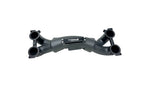 Torque Solution intake manifold in dark grey – top view with billet vacuum block - Torque Solution Thumbnail