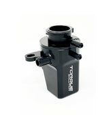 Torque Solution Billet Coolant Expansion Tank - Subaru WRX (GD / GG) / WRX STI (GD / GR / GV / VA) / Forester XT (SG) - Black