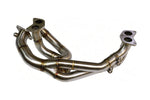 Torque Solution EJ equal length header from above, showing the mandrel-bent 1 7/8in primary runners - Torque Solution Thumbnail