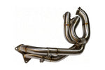 Torque Solution EJ equal length header end-on view of the runner layout - Torque Solution Thumbnail
