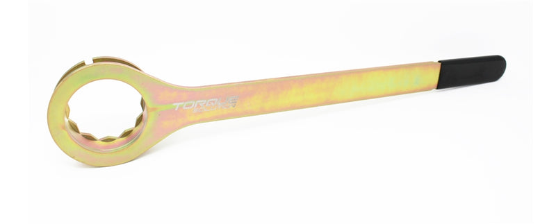 Torque Solution standard cam sprocket tool – zinc coated steel with long rubber-grip handle - Torque Solution