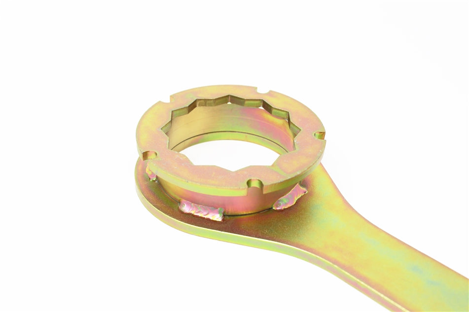 Torque Solution standard cam sprocket tool – close-up of the toothed cam gear head