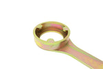 Torque Solution AVCS intake cam sprocket tool – close-up of the ring head and locating pins - Torque Solution Thumbnail