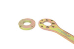 Torque Solution crank pulley tool – close-up of the bolt pattern on the head and the adapter ring - Torque Solution Thumbnail