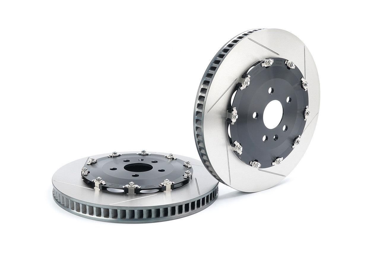 Paragon 2-Piece Front Brake Rotor - Audi TTRS 8S 2016-2022 | 370x34mm - Chicane Australia