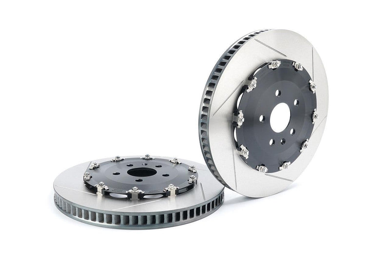 Paragon 2-Piece Front Rotors Pair – Audi TTRS 8S – 370 x 34mm - Chicane Australia - Paragon