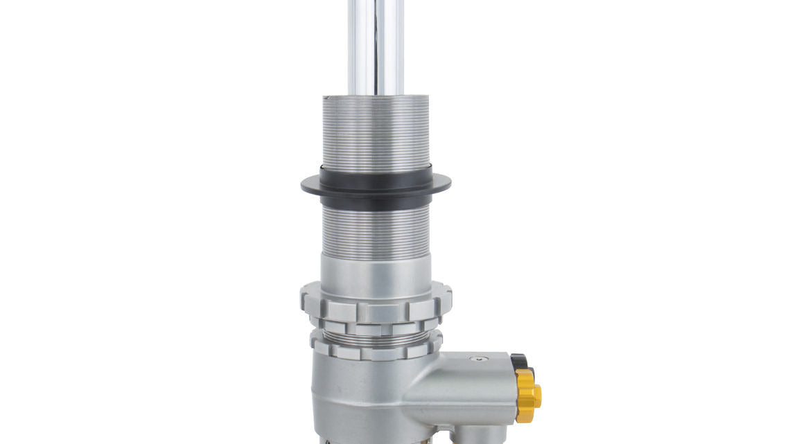 Ohlins TTX46CR 2 Way Adjustable McPherson Strut Shock Absorber - Universal - 46mm - Image 5