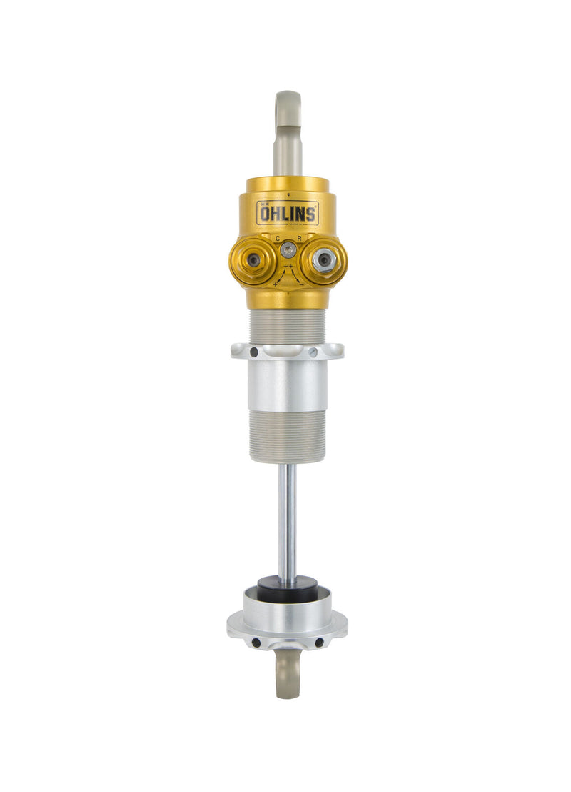 Ohlins TTX40 MkII Motorsport Damper External Reservoir - Universal - Single, No Spring - Ohlins Suspension