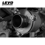 LEYO turbo muffler delete – black unit fitted to turbo compressor inlet - LEYO Thumbnail