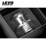 LEYO turbo muffler delete – silver unit in presentation box - LEYO Thumbnail
