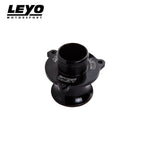 LEYO turbo muffler delete – black anodised unit on white background - LEYO Thumbnail