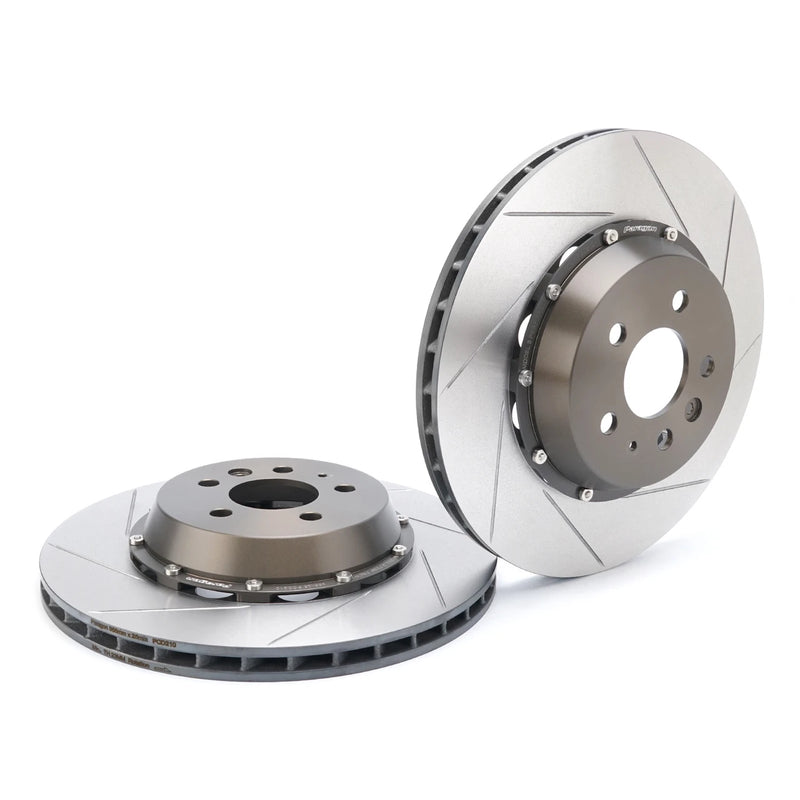 Paragon 2-piece front rotor pair 355 x 28mm – Tesla Model 3 Performance / Model Y - Paragon