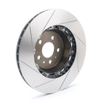 Paragon Tesla front rotor, face-on view of hat and slotted ring - Paragon Thumbnail
