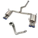 KORSH Titanium Turbo Back Exhaust – Subaru WRX (GV) / Subaru STI (GV/VA) - KORSH Thumbnail