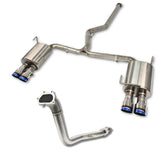 KORSH Titanium Turbo Back Exhaust – Subaru WRX (GV) / Subaru STI (GV/VA)