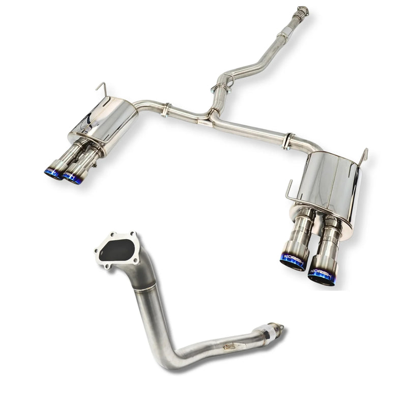 KORSH Turbo Back Exhaust – Subaru WRX (GV) / Subaru STI (GV/VA) - KORSH