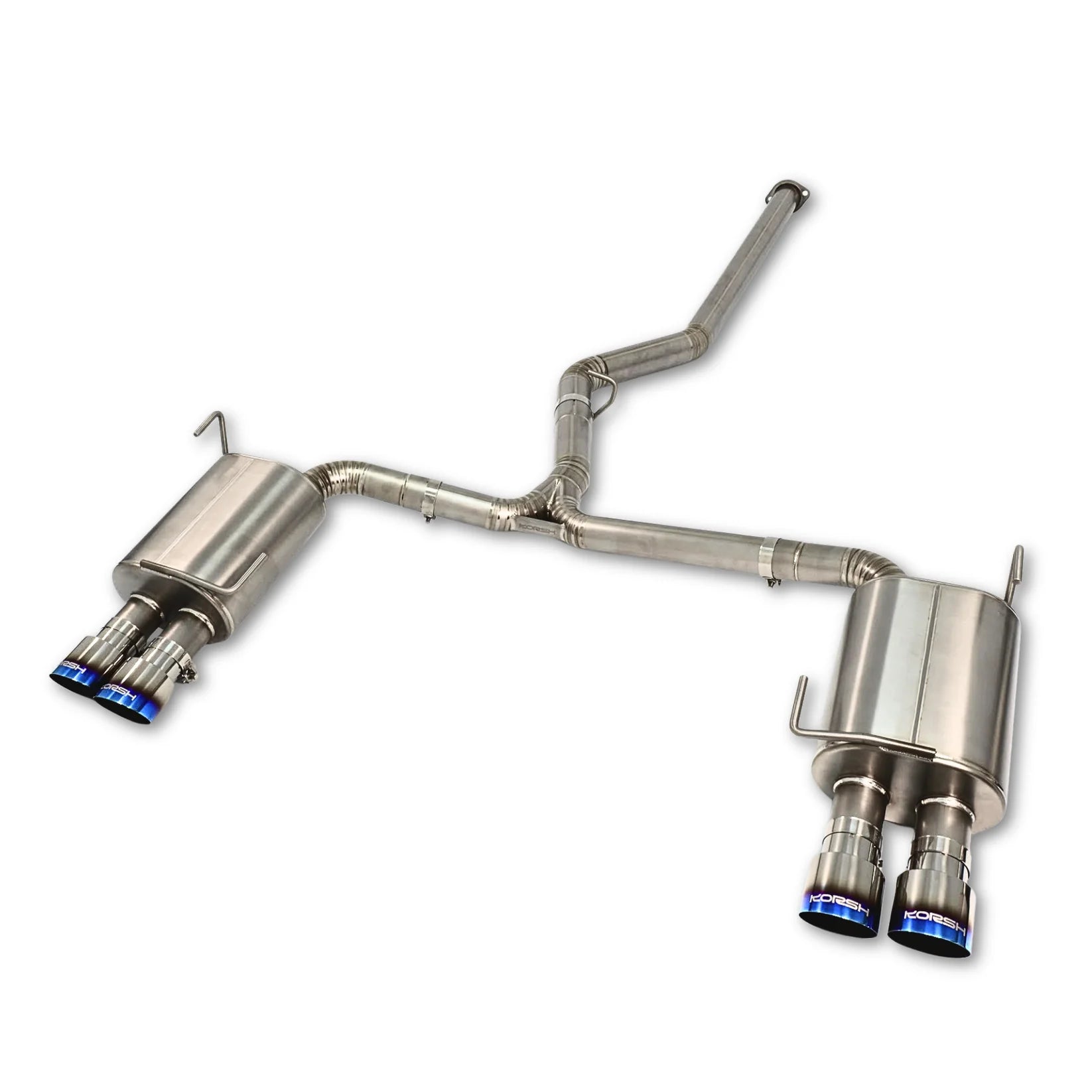 KORSH Titanium Cat Back Exhaust – Subaru WRX (VB)