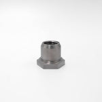 Suspension Secrets top nut, shouldered body up with the hex at the base - Suspension Secrets Thumbnail