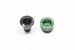 Radium Toyota injector seats: black air assist seat beside the green 20-0216 seat - Radium Engineering Thumbnail