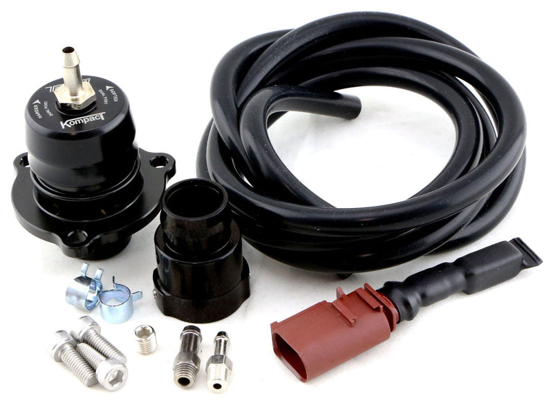 Turbosmart Kompact VAG V2 Dual Port Blow Off Valve - VW Golf GTI (Mk5 / Mk6) / Golf R (Mk6) - EA113 / EA888 Gen 2 - Turbosmart