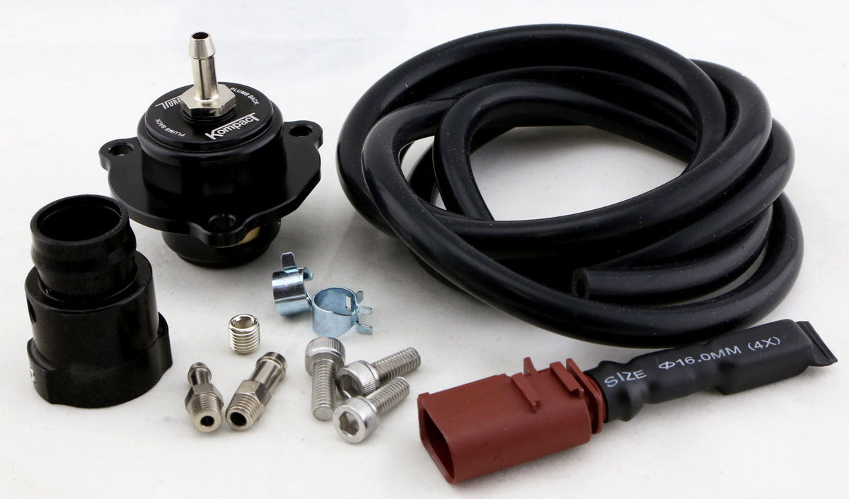 Turbosmart Kompact VAG V2 Plumb Back Blow Off Valve - VW Golf GTI (Mk5 / Mk6) / Golf R (Mk6) - EA113 / EA888 Gen 2