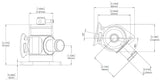 Turbosmart Kompact Shortie HKS Plumb Back - Blow Off Valve