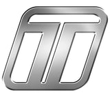 Turbosmart BOV V-Band Barrel and Bolt - Suits RacePort - Stainless Steel